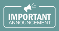 important announcement image
